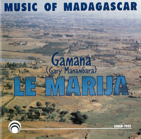 Gamana: La Marija, Music of Madagascar <font color="bf0606"><i>DOWNLOAD ONLY</i></font> LYR-7445