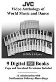 JVC South Asia Music and Dance Regional Set -- 5 DVDs and 1 CD-ROM with 9 printable, searchable and copy-permission books