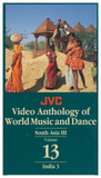JVC South Asia Music and Dance Regional Set -- 5 DVDs and 1 CD-ROM with 9 printable, searchable and copy-permission books