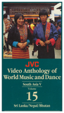 JVC South Asia Music and Dance Regional Set -- 5 DVDs and 1 CD-ROM with 9 printable, searchable and copy-permission books