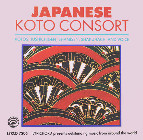 Japanese Koto Consort <font color="bf0606"><i>DOWNLOAD ONLY</i></font> LYR-7205