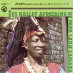 Les Ballets Africains <font color="bf0606"><i>DOWNLOAD ONLY</i></font> LYR-7419