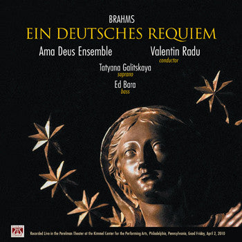 Brahms: Ein Deutsches Requiem - <font color="bf0606"><i>DOWNLOAD ONLY</i></font> LYR-6014