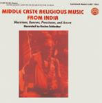 Middle Caste Religious Music from India LAS-7323