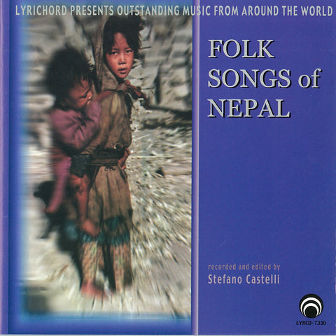 Folk Songs of Nepal <font color="bf0606"><i>DOWNLOAD ONLY</i></font> LYR-7330