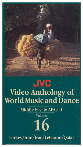 JVCVOL16 - Middle East/Africa I -- Turkey, Iran, Iraq, Lebanon, Qatar - Vol 16