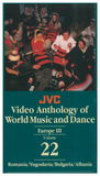 JVC Europe Music and Dance Regional Set -- 3 DVDs and 1 CD-ROM with 9 printable, searchable and copy-permission books