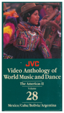 JVC The Americas Music and Dance Regional Set -- 2 DVDs and 1 CD-ROM with 9 printable, searchable and copy-permission books