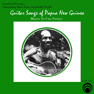 Guitar Songs of Papua, New Guinea <font color="bf0606"><i>DOWNLOAD ONLY</i></font> LAS-7367