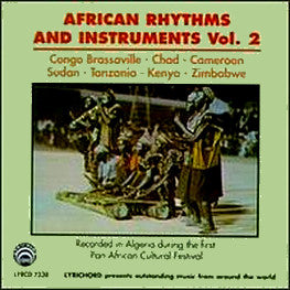 African Rhythms and Instruments Vol. 2 <font color="bf0606"><i>DOWNLOAD ONLY</i></font> LYR-7338