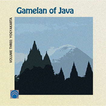 Gamelan of Java, Vol. 3: Yogyakarta <font color="bf0606"><i>DOWNLOAD ONLY</i></font> LYR-7458