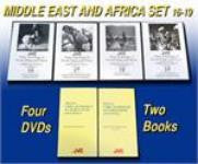 JVC Middle East & Africa Music and Dance Regional Set -- 4 DVDs and 1 CD-ROM with 9 printable, searchable and copy-permission books