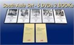 JVC South Asia Music and Dance Regional Set -- 5 DVDs and 1 CD-ROM with 9 printable, searchable and copy-permission books